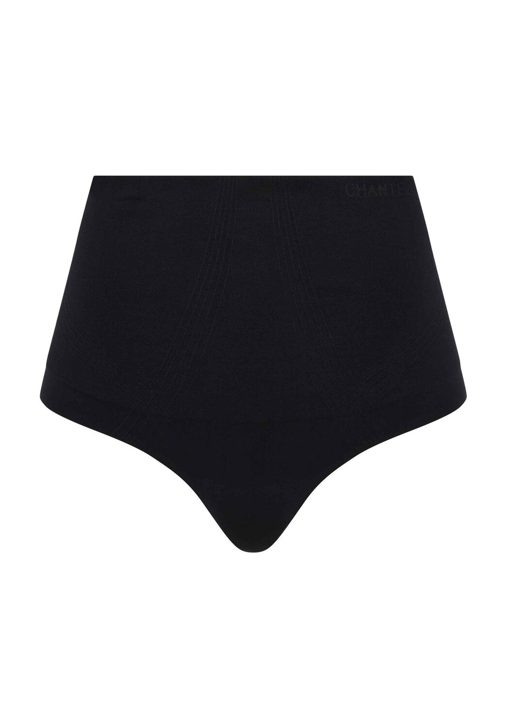 

Женские трусы Smooth Comfort с высокой талией и логотипом CHANTELLE, черный