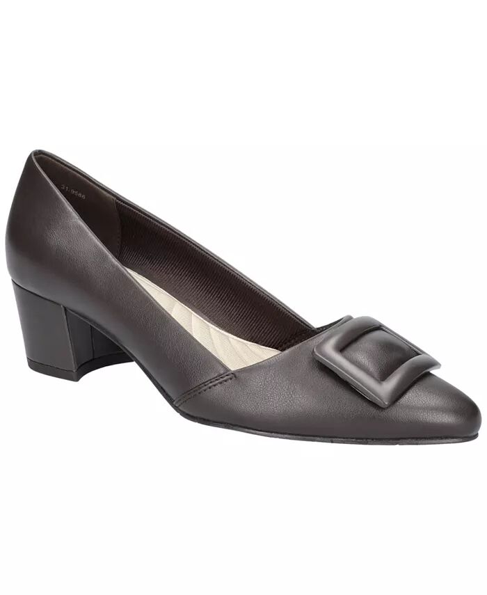 Женские туфли-лодочки Dali Block Heel Easy Street, коричневый