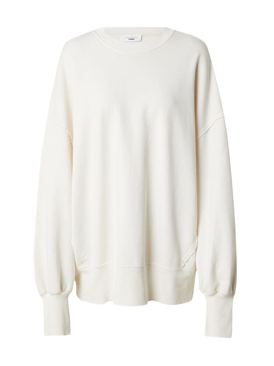 

Свитер ABOUT YOU x Kamila Šikl Sweatshirt Nola, белый