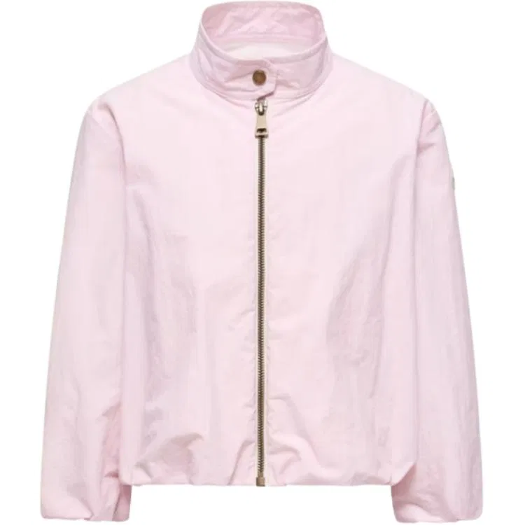 Куртка Moncler Rasime Kids' розовая