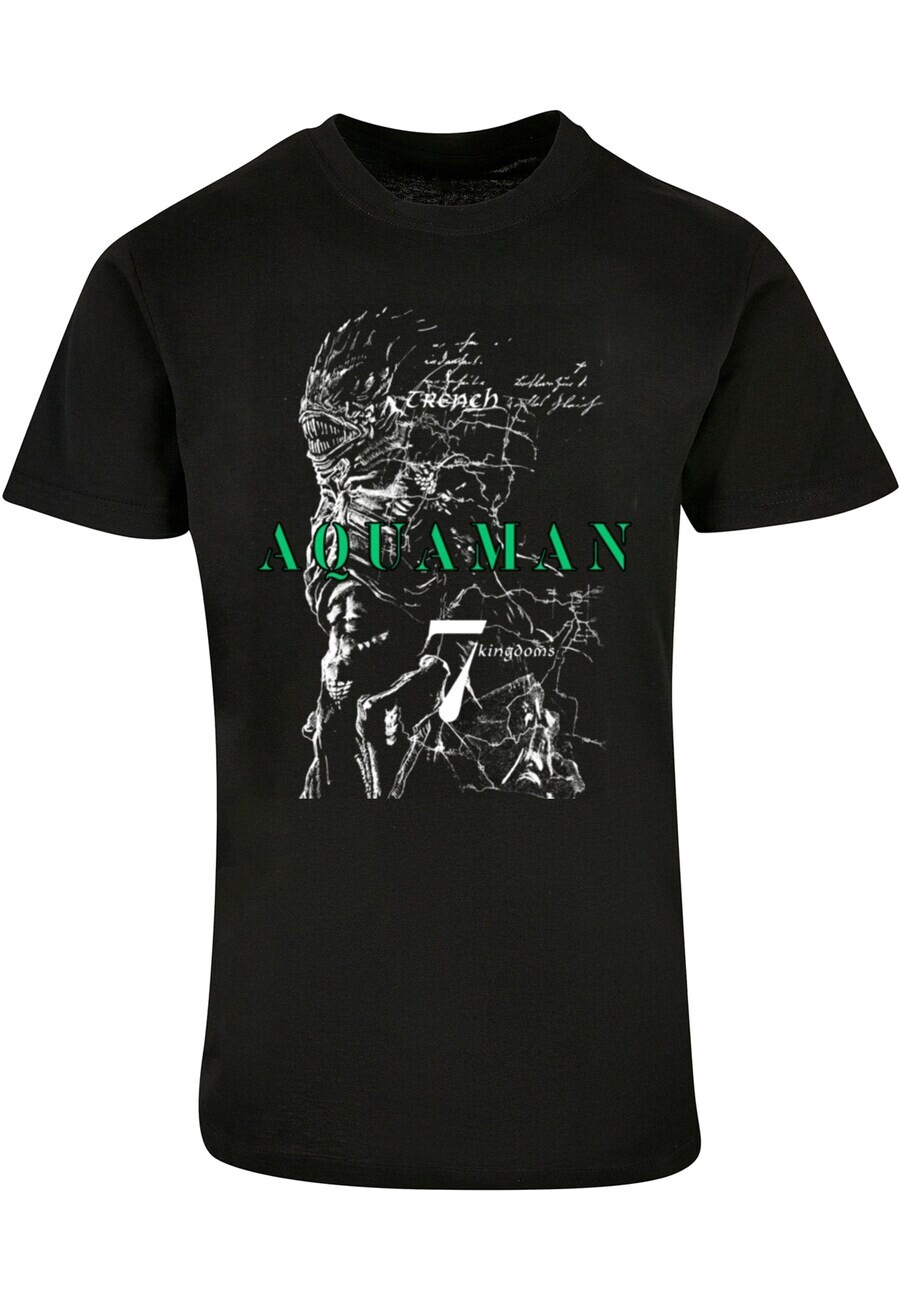 

Классическая футболка ABSOLUTE CULT Shirt Aquaman - The Trench, черный