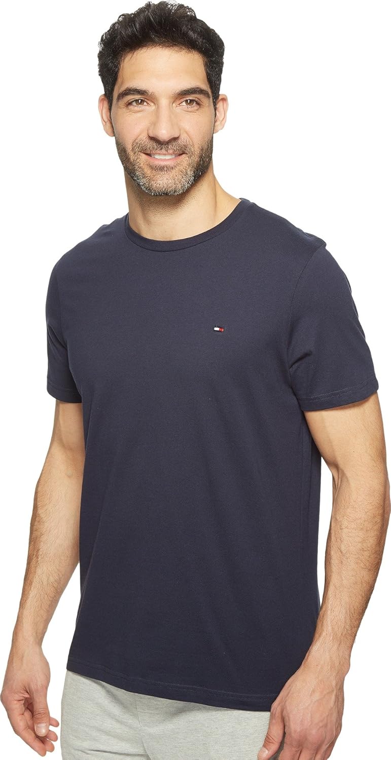 Мужская футболка Tommy Hilfiger Dark Navy — фото 2