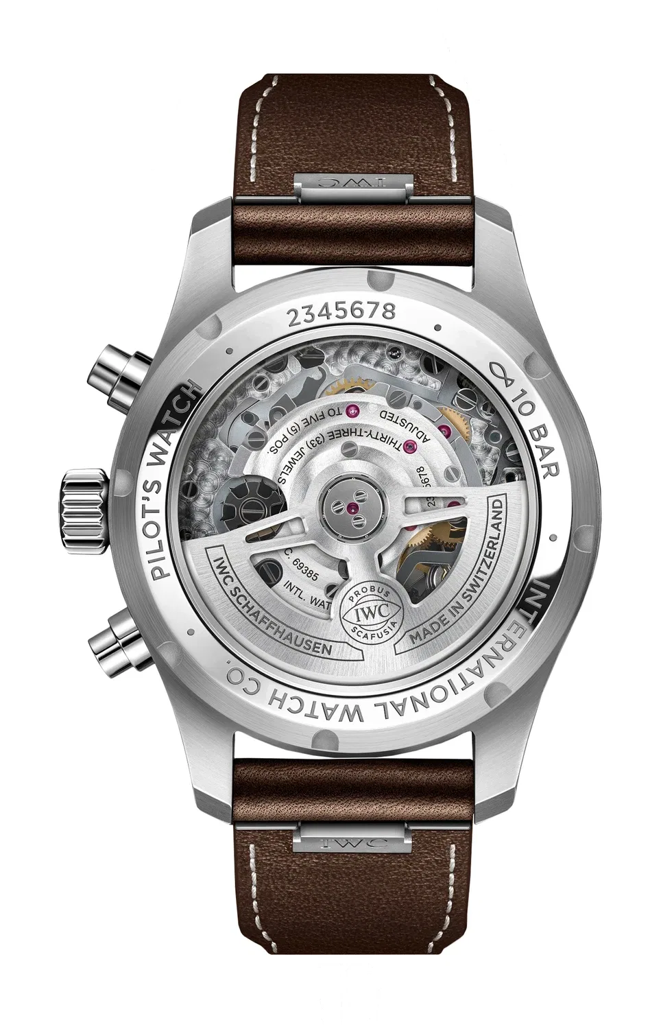 Пилотские часы Хронограф 41 - IW388103 IWC SCHAFFHAUSEN, черный — фото 2