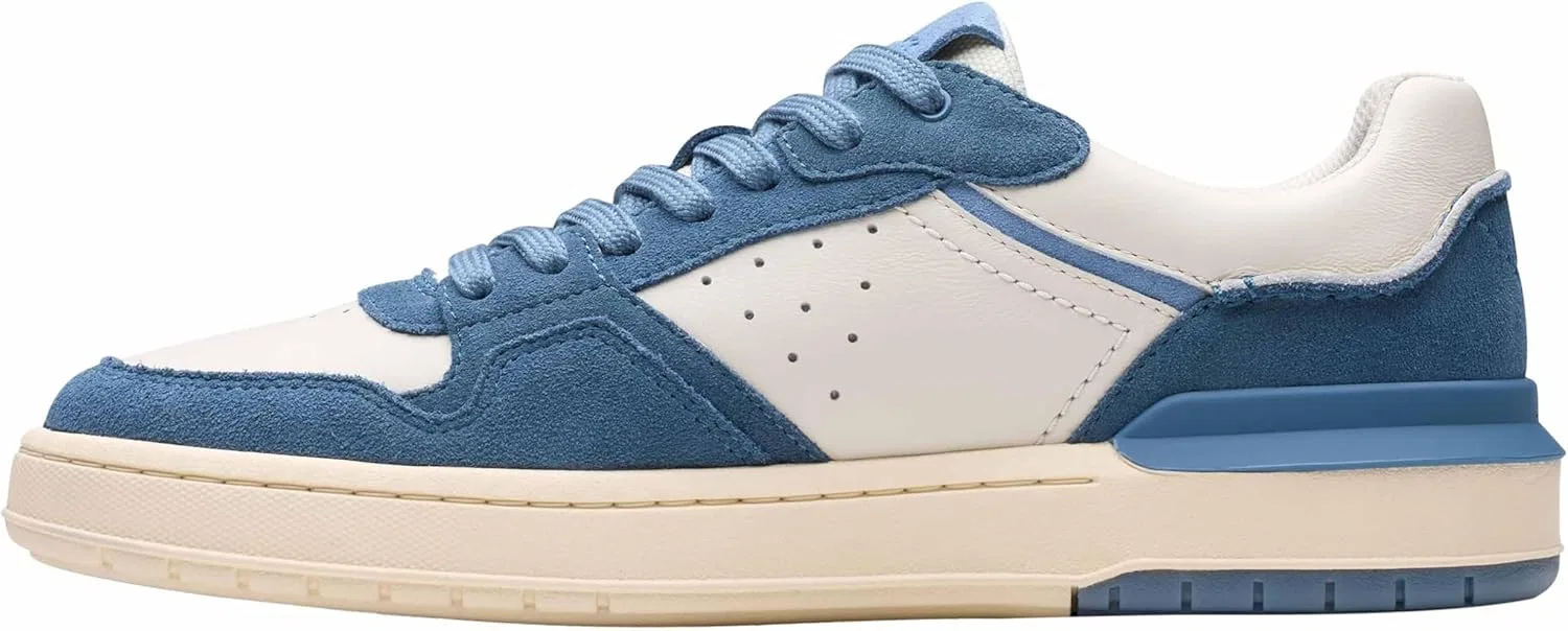 Мужские кроссовки Courtlite2 Lo Clarks Premium, Blue Combi — фото 2