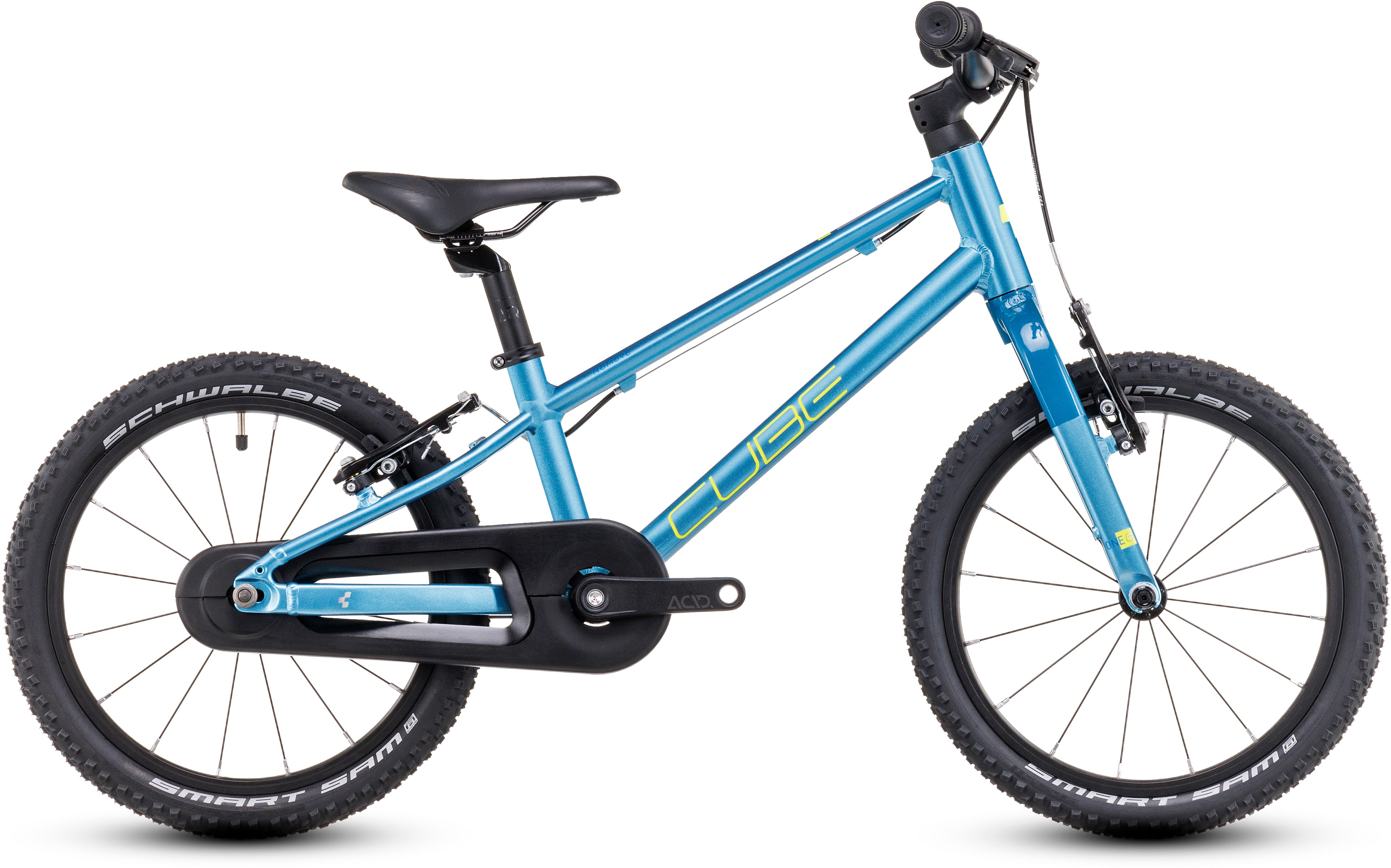 

Детский велосипед Cube Numove 160 blue´n´lime (2025)