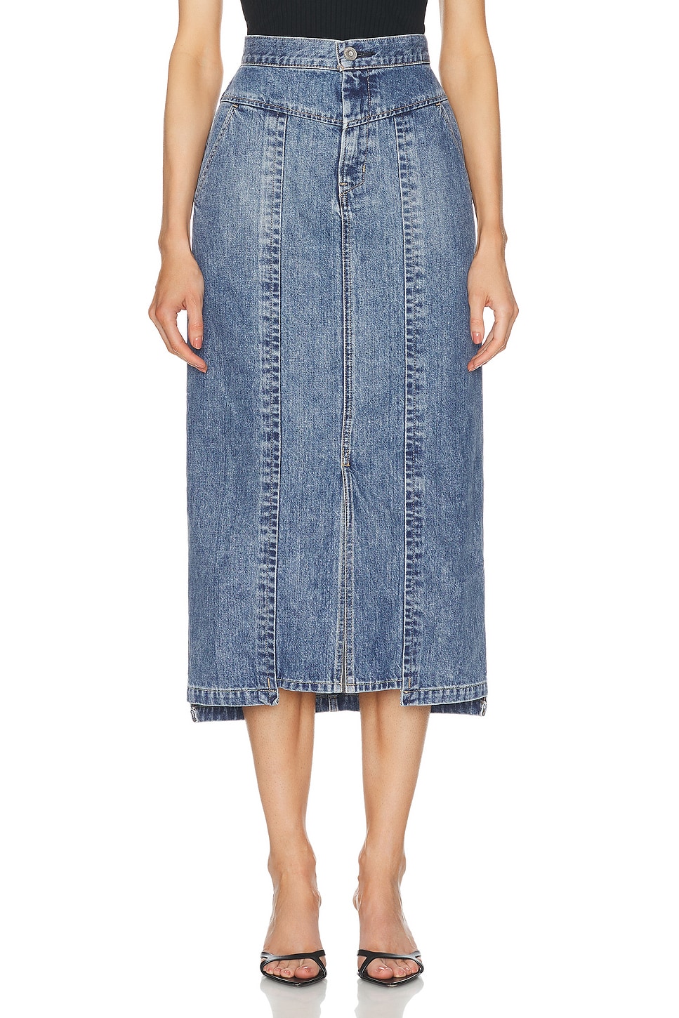 

Юбка клевернук Moussy Vintage, синий
