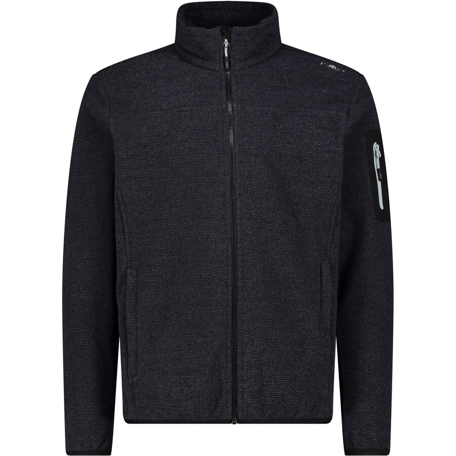 

Спортивная флисовая куртка CMP, mottled black