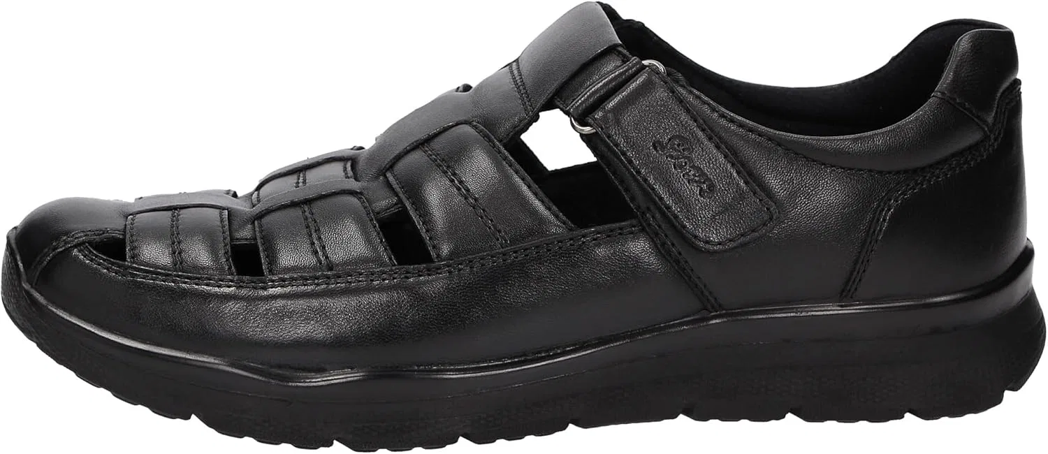 Деревянные туфли Sioux Men's Romedius, Black — фото 2