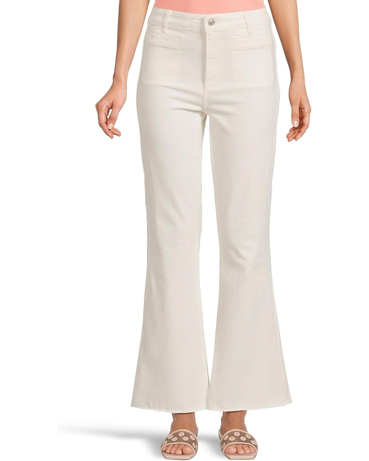 

Джинсы Paige Marlow Skimmer with Welt Pockets in Tonal Ecru, цвет Tonal Ecru