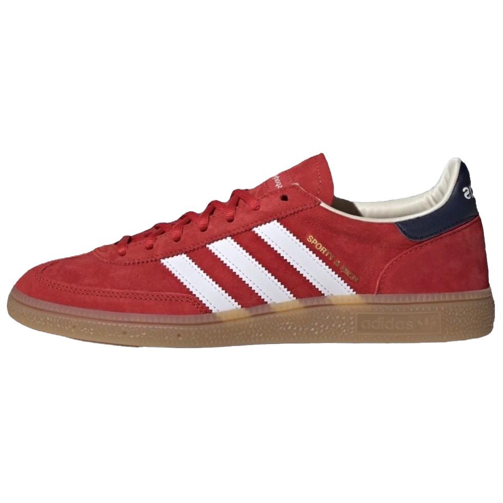 

Кроссовки Adidas Handball Spezial Sporty & Rich USA, красный