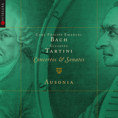 

CD диск Tartini / Ausonia: Concertos & Sonates