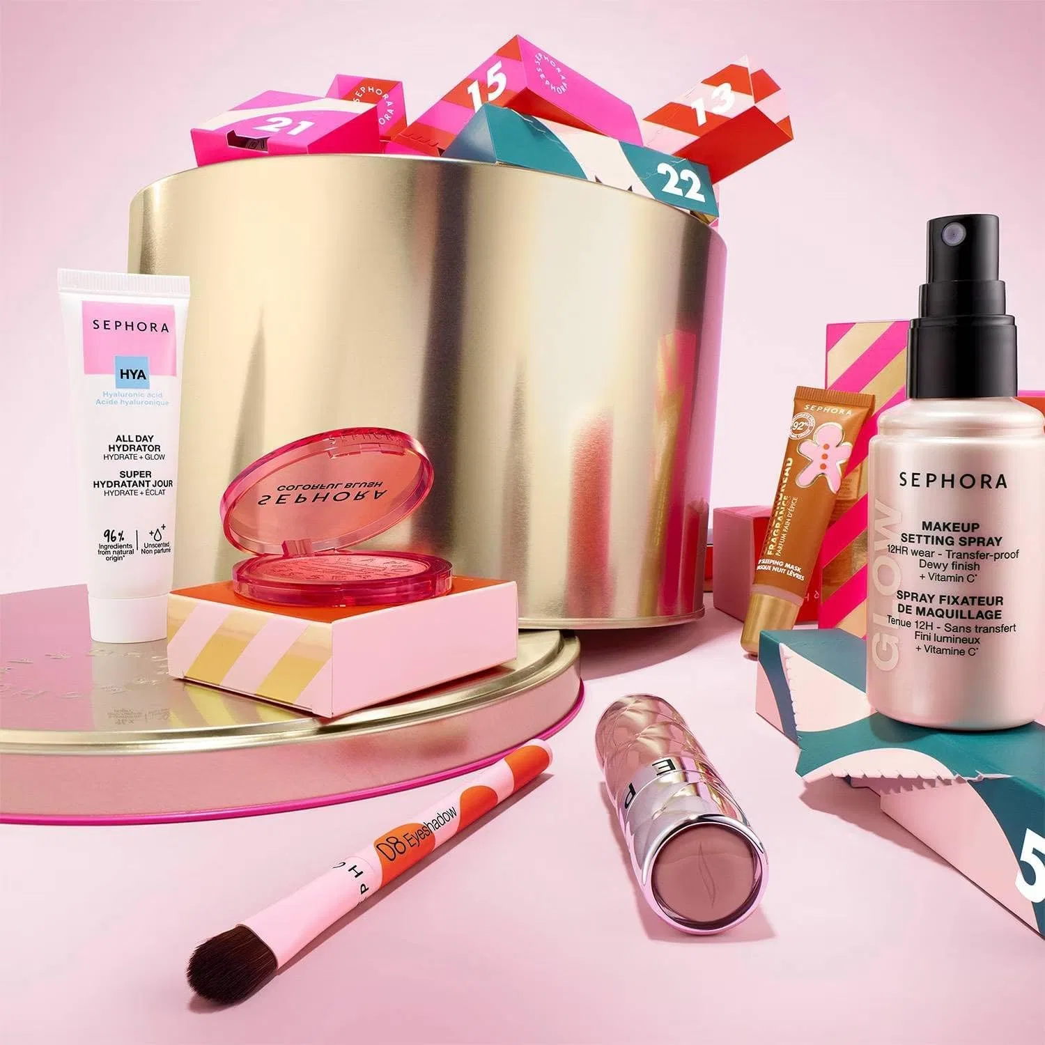 Премиум адвент-календарь Sephora 2025 (24 сюрприза) Sephora Favorites — фото 3
