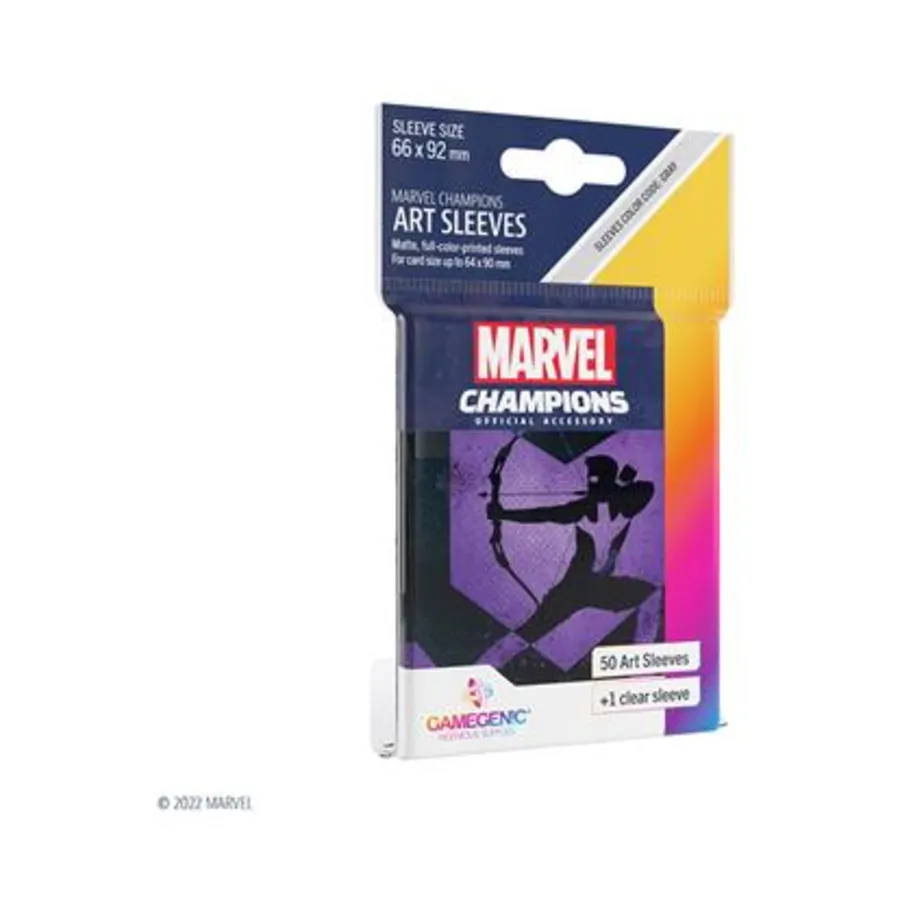 

Соколиный глаз (51), Art Sleeves - Marvel Champions (GameGenic)