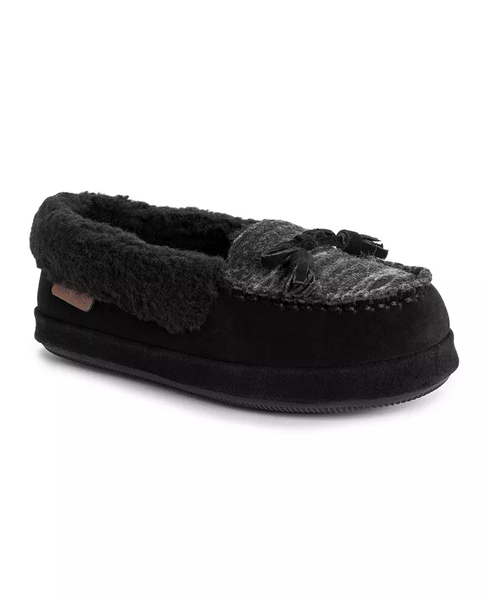 Женские мокасины Sia MUK LUKS, черный