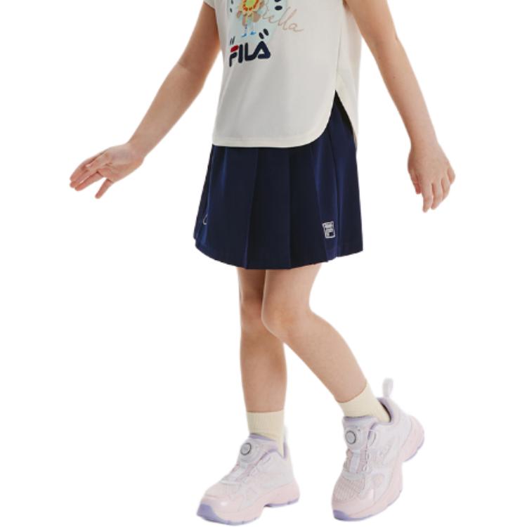 FILA KIDS Шорты детские для возраста 3-7 лет темный silent blue — фото 4
