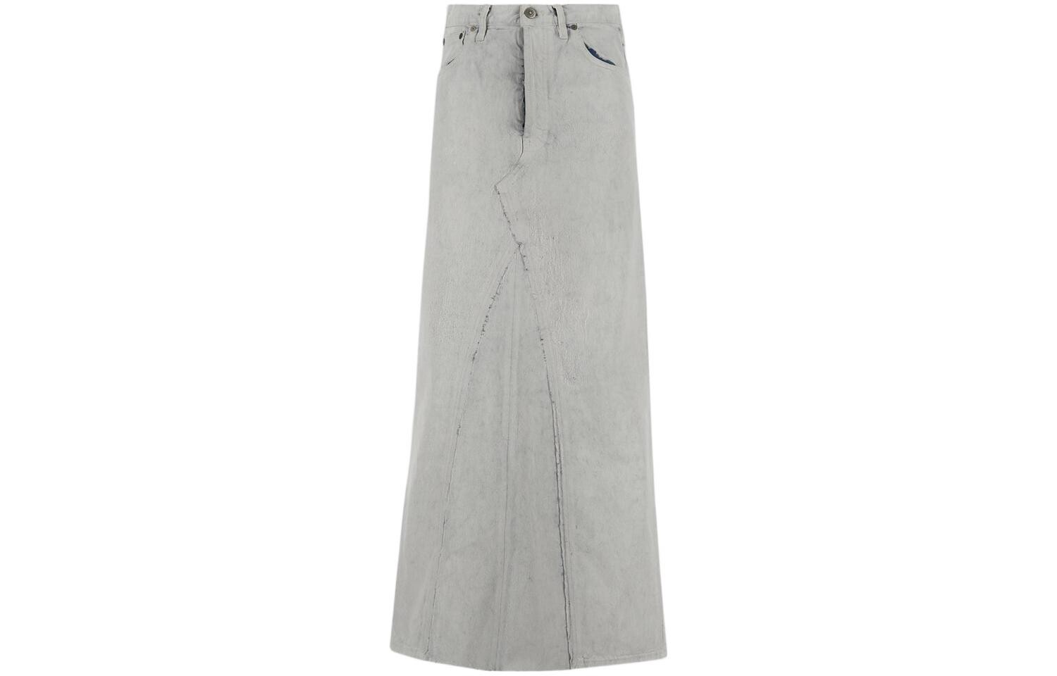

Джинсовое платье женское светло-голубое Maison Margiela