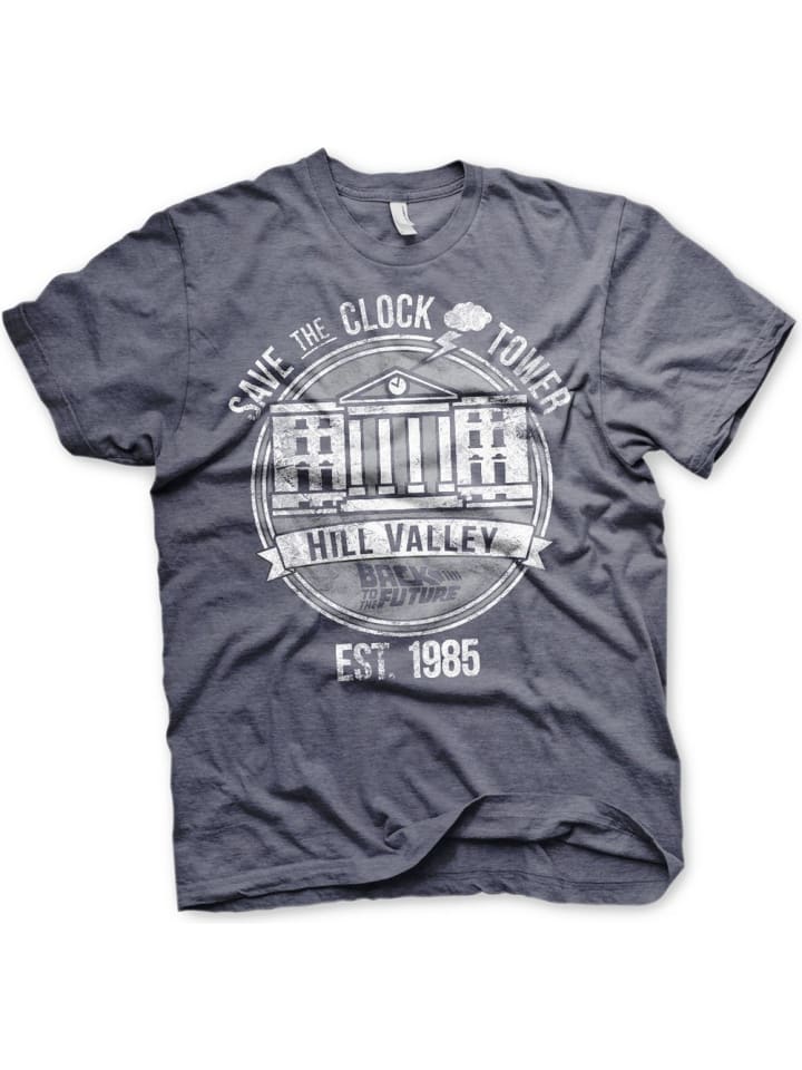 

Back To The Future Футболка синего цвета, Синий, Back To The Future Футболка синего цвета