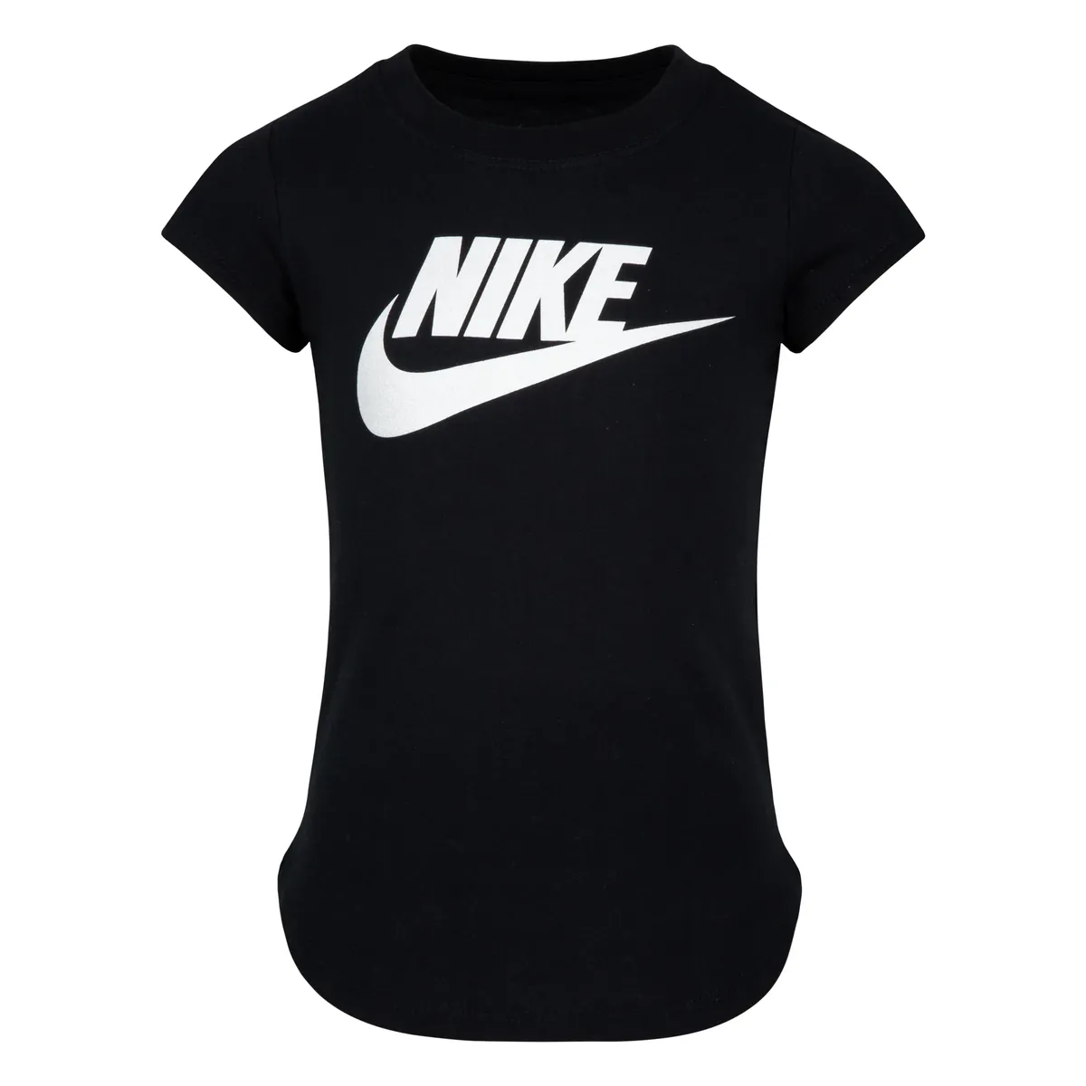 Футболка Nike Sportswear "ФУТБОЛКА NIKE FUTURA SHORT SLEEVE - для детей", черный — фото 4