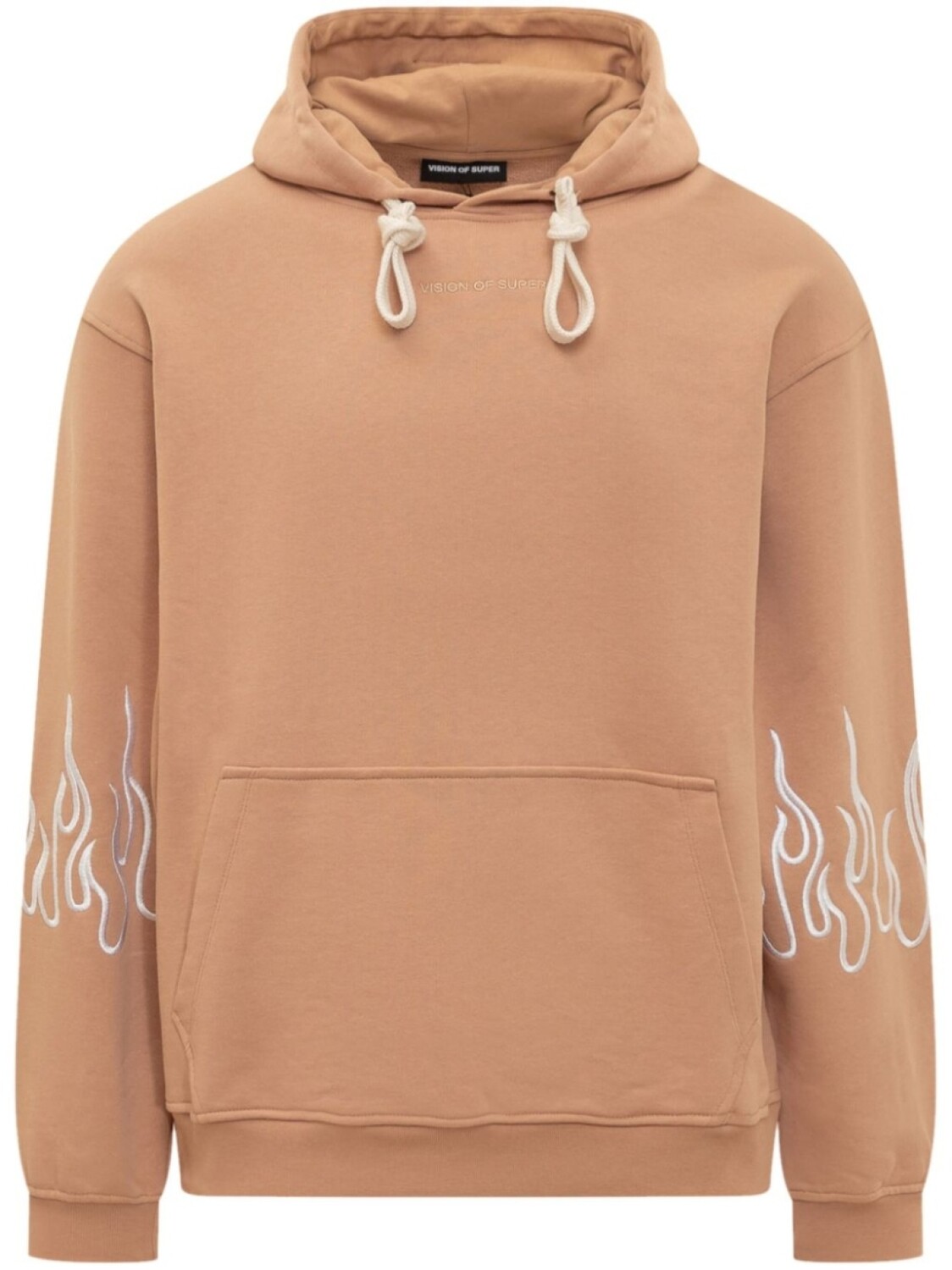 

Толстовка с капюшоном с вышитым дизайном Vision Of Super, розовый