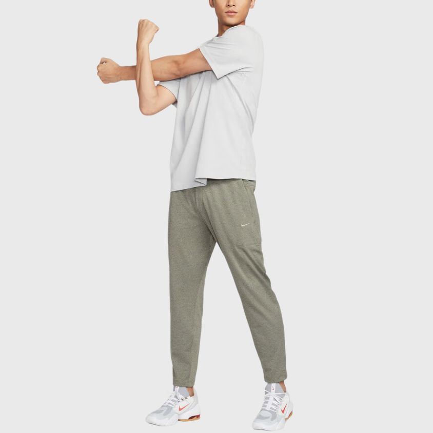 Мужские повседневные брюки Dri Fit Nike, светлый зеленый — фото 3