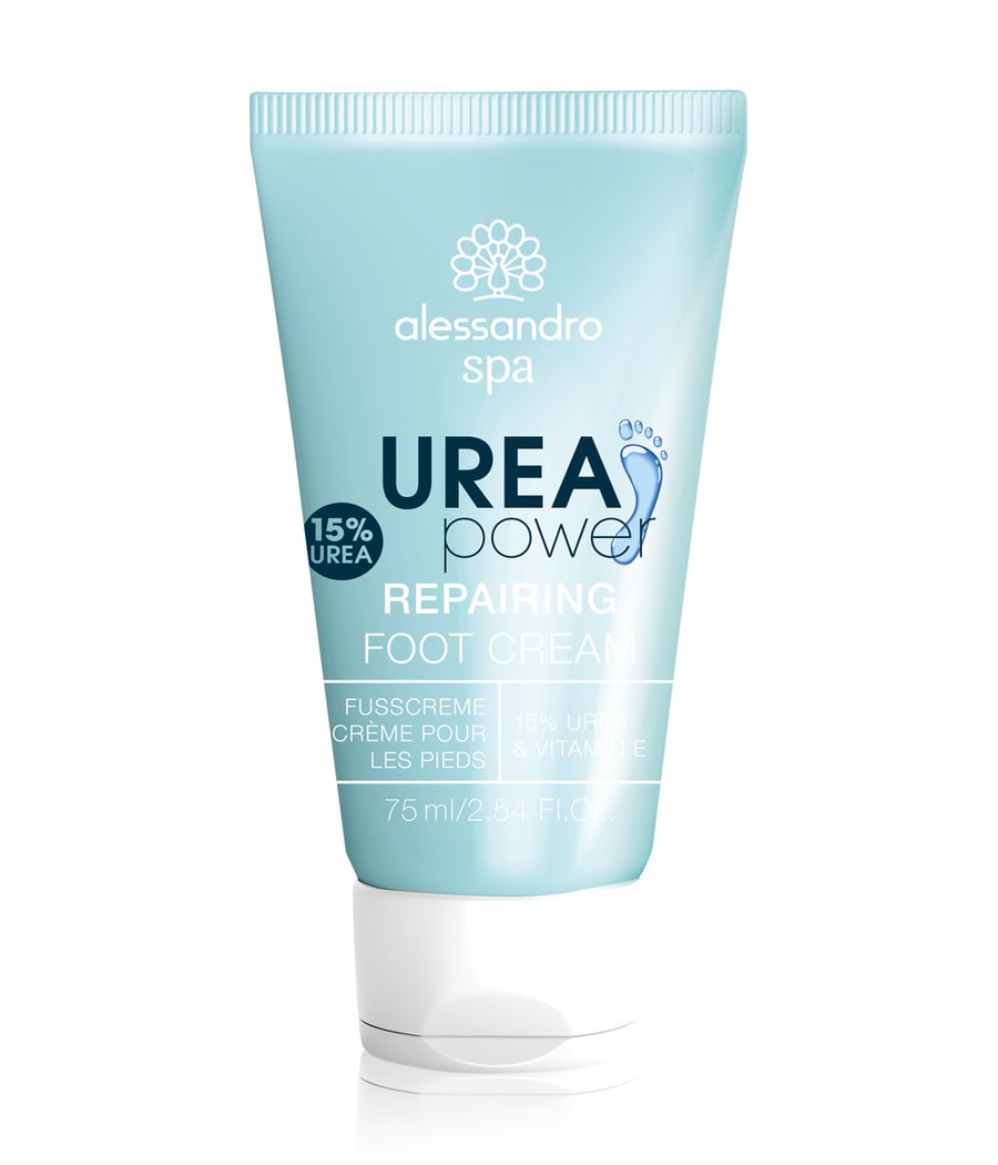 

Крем для ног Alessandro Spa Repairing Foot Creme 15 % Urea, 75 ml