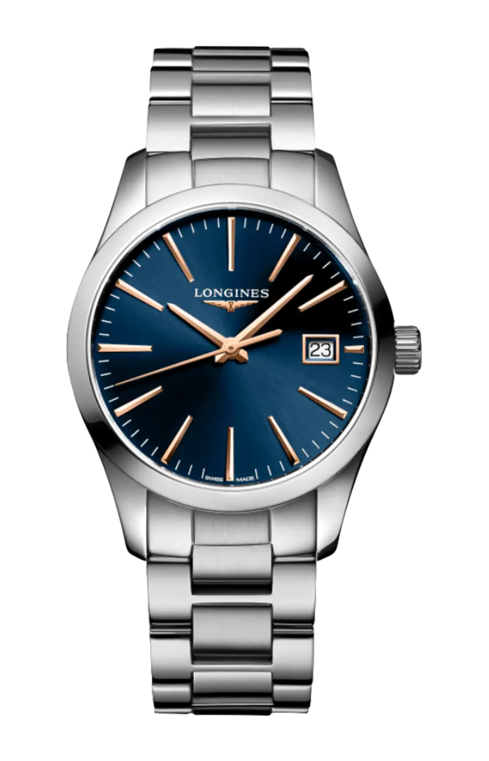 

Часы Longines Conquest classic 34 мм