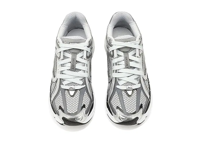 Кроссовки Skyjet PUMA Kids, Silver/Black/Glacial Gray — фото 3