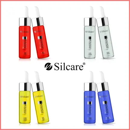 Маникюрные масла 15 мл Nail Olives - Несколько ароматов Silcare — фото 4