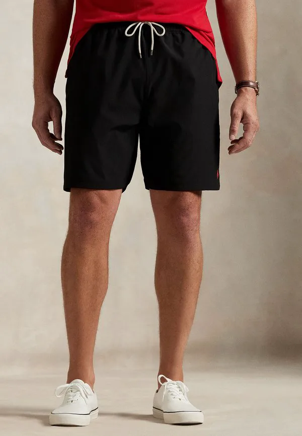 

Плавки-Шорты traveler классического кроя из эластичной ткани Polo Ralph Lauren Big & Tall, Black, Черный, Плавки-Шорты traveler классического кроя из эластичной ткани Polo Ralph Lauren Big & Tall, Black