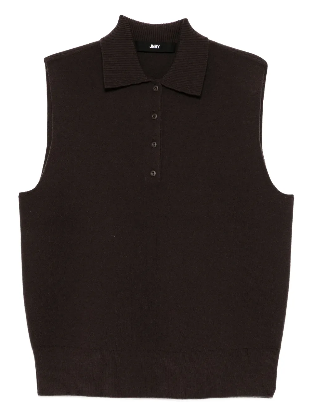 

Вязаный топ JNBY, коричневый