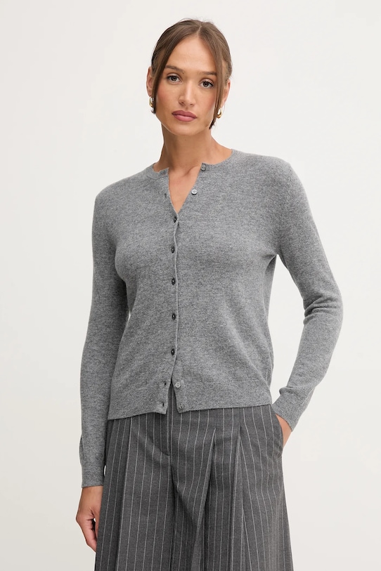 

Шерстяной кардиган United Colors Of Benetton, серый