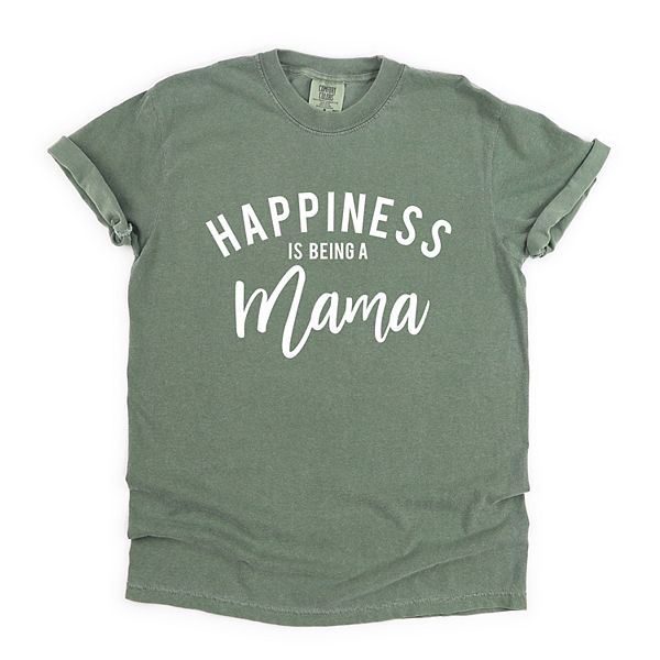 

Футболка Happiness is being a mama Simply Sage Market, Moss, Зеленый, Футболка Happiness is being a mama Simply Sage Market, Moss