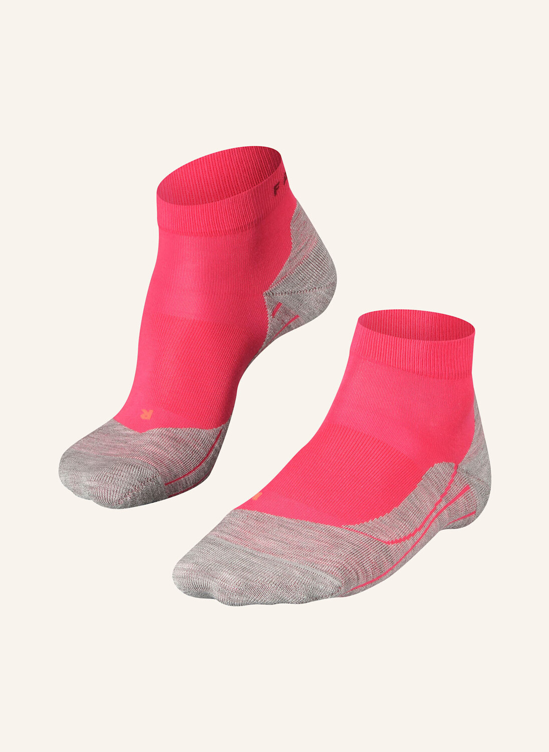 

Носки для бега ru4 short FALKE, цвет 8564 ROSE