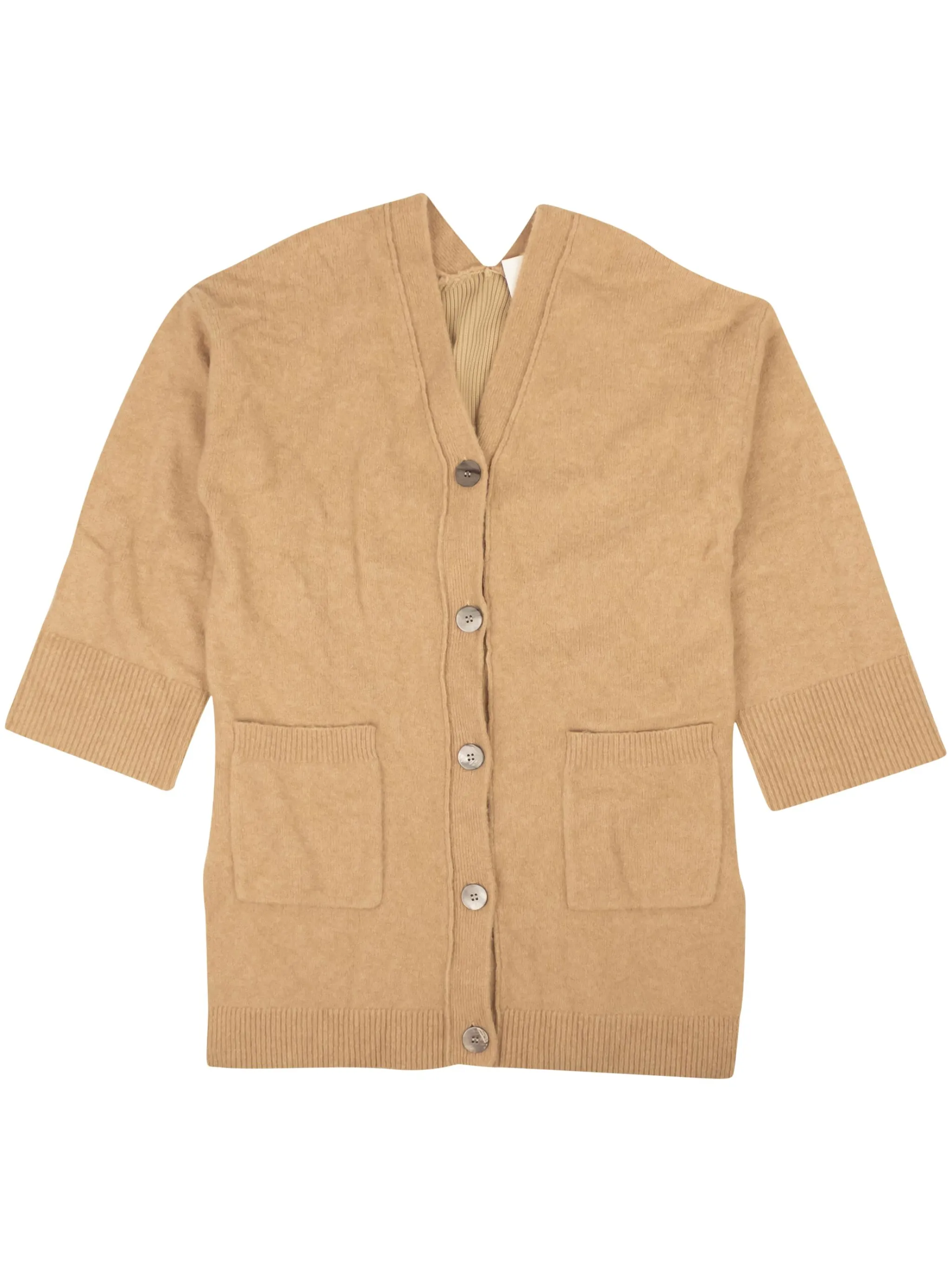 

Кашемировый кардиган Opening Ceremony, бежево-коричневый