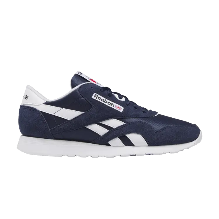 

Кроссовки Reebok Classic Nylon Vector Navy, синий