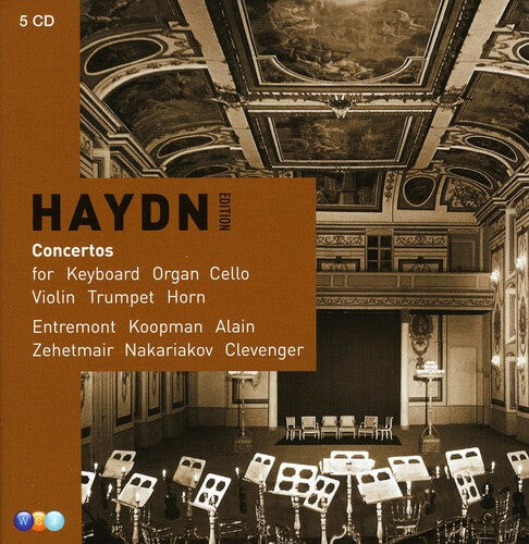 

CD диск Haydn / Koopman / Alain / Frederic / Nakariakov: Concertos