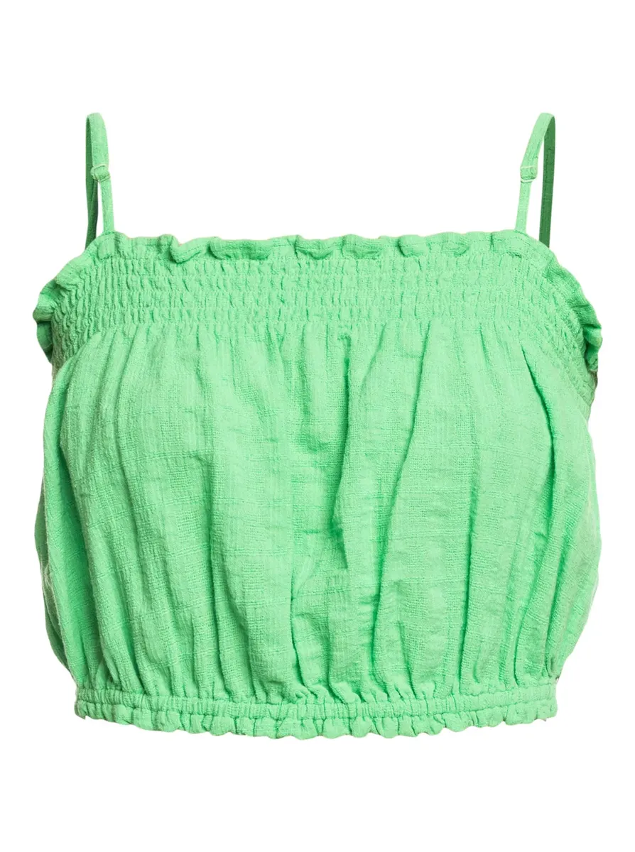 

Укороченный топ Roxy "Bikini Vibes", зеленый
