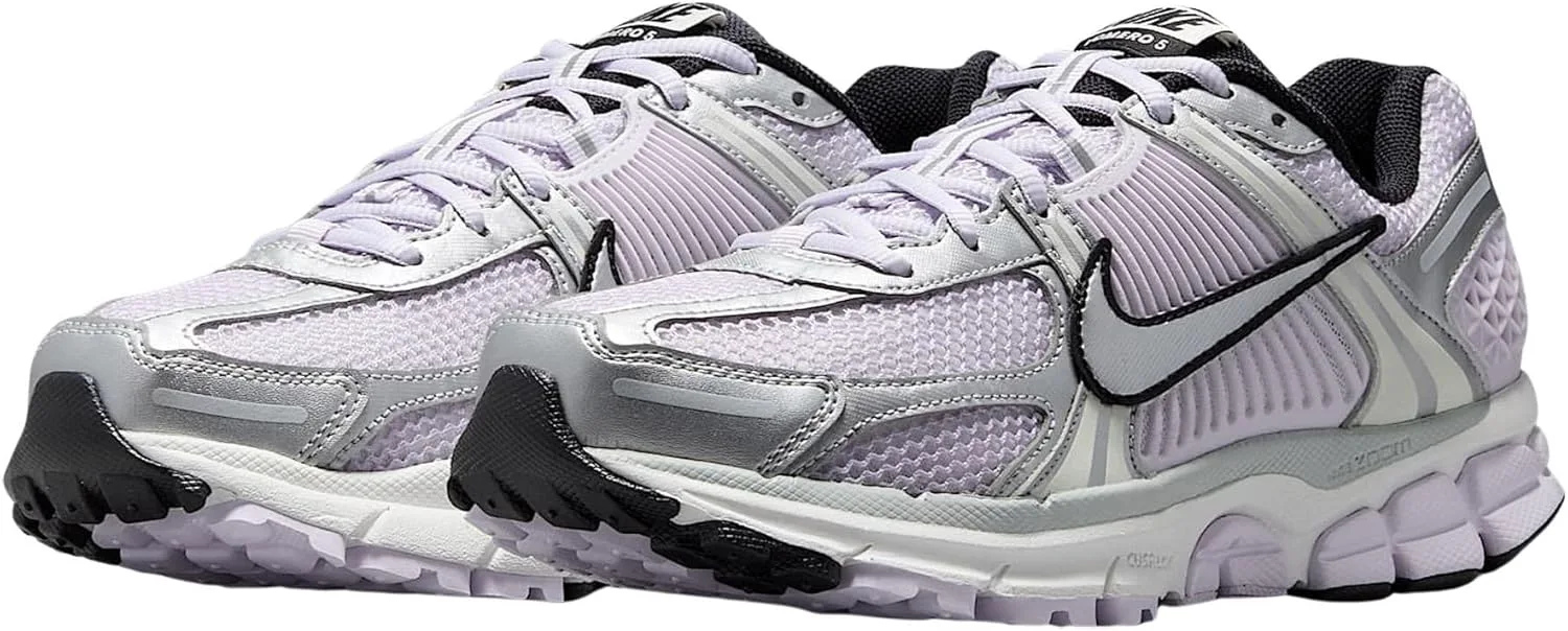Женские кроссовки Nike W Zoom Vomero 5 M, металлик серебристый