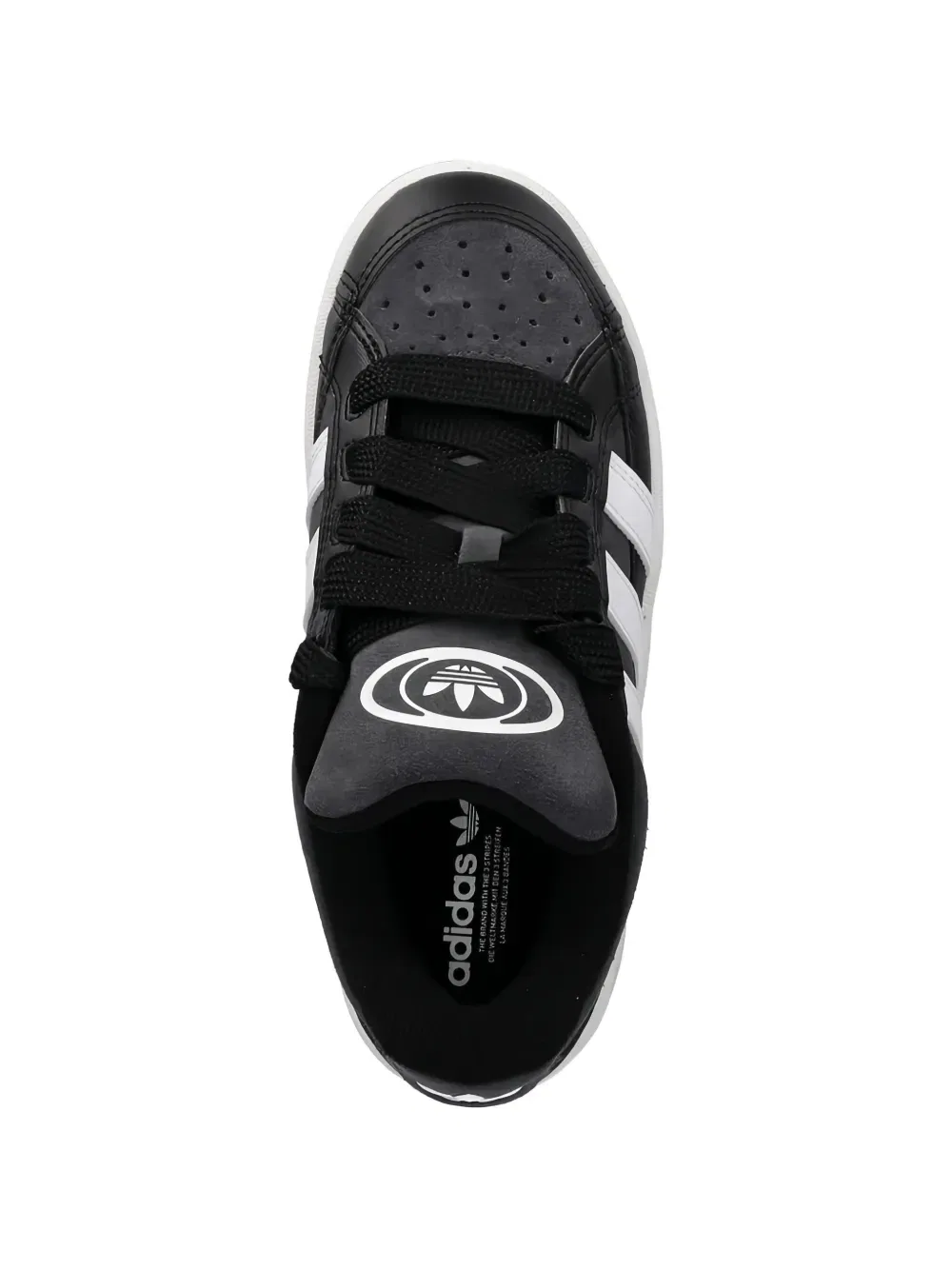 Кроссовки Campus 00s beta Adidas Kids, черный — фото 4