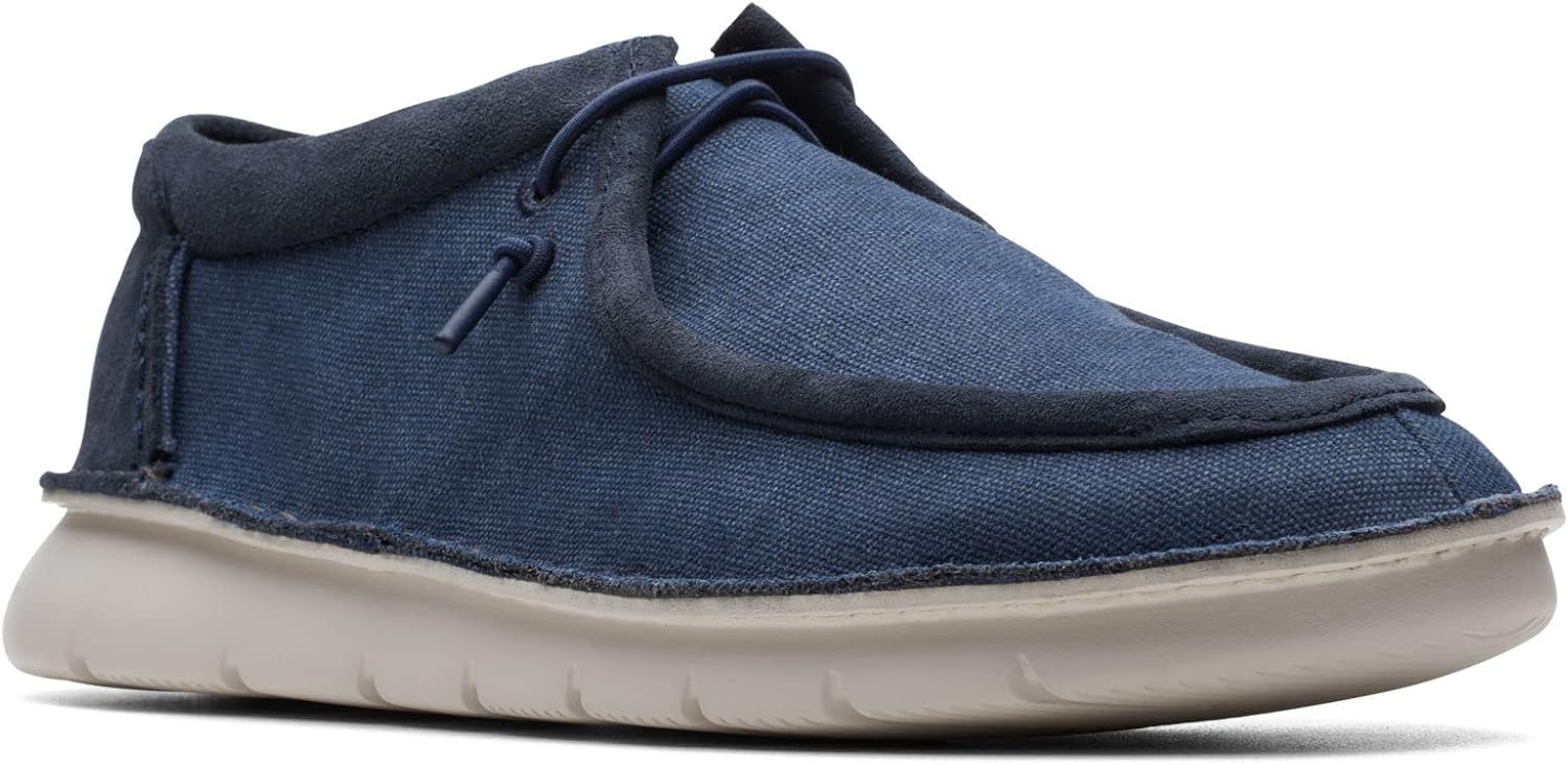 Мужские кроссовки Clarks Colehill Easy, Navy Canvas — фото 2