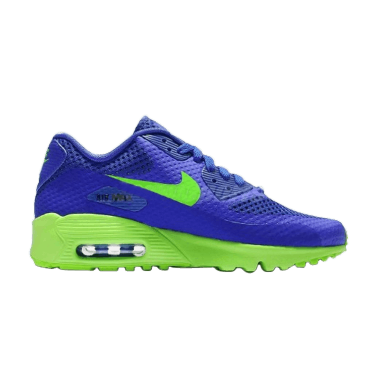 

Кроссовки Nike Air Max 90 Breathe GS, синий