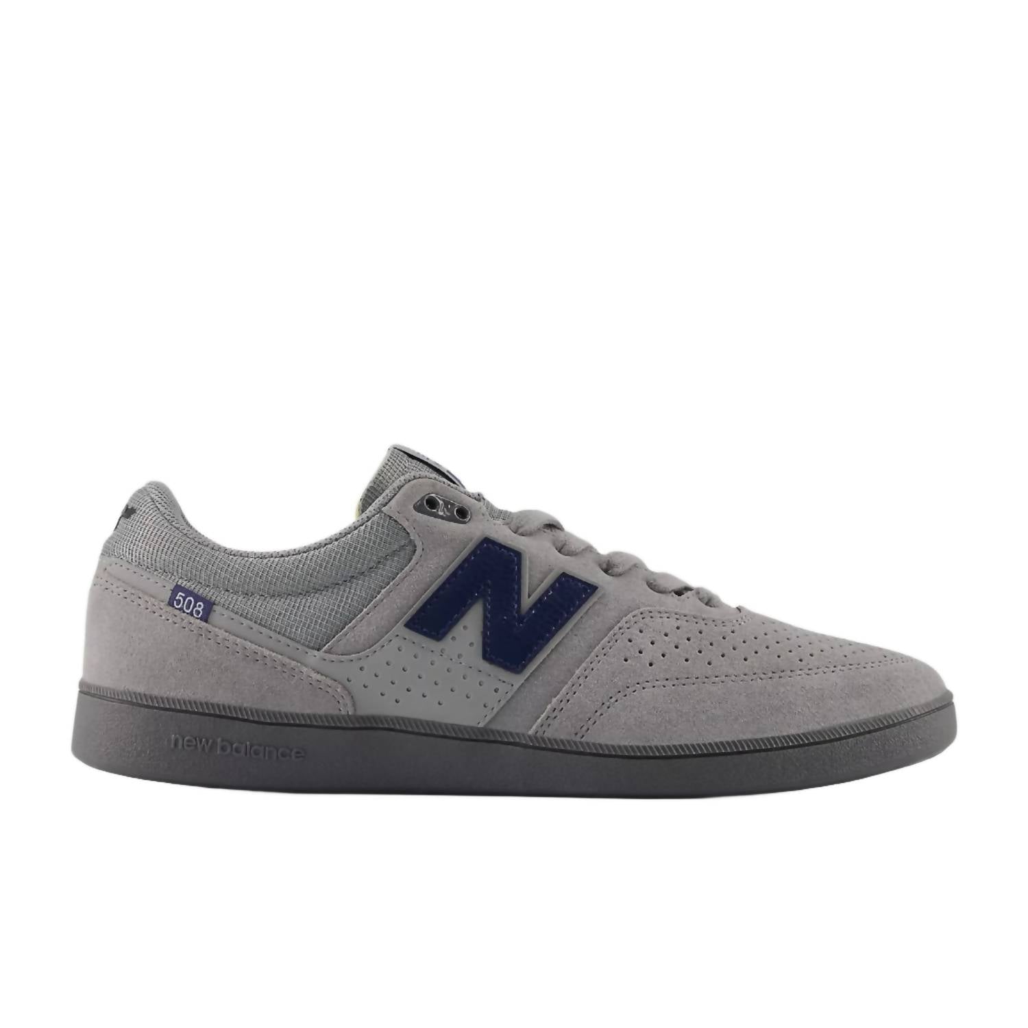 

New Balance Мужские кроссовки Numeric Brandon Westgate 508 серо-синего цвета