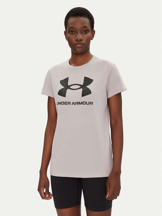 

Футболка обычного кроя Rival Logo SS 1356305 Under Armour, серый