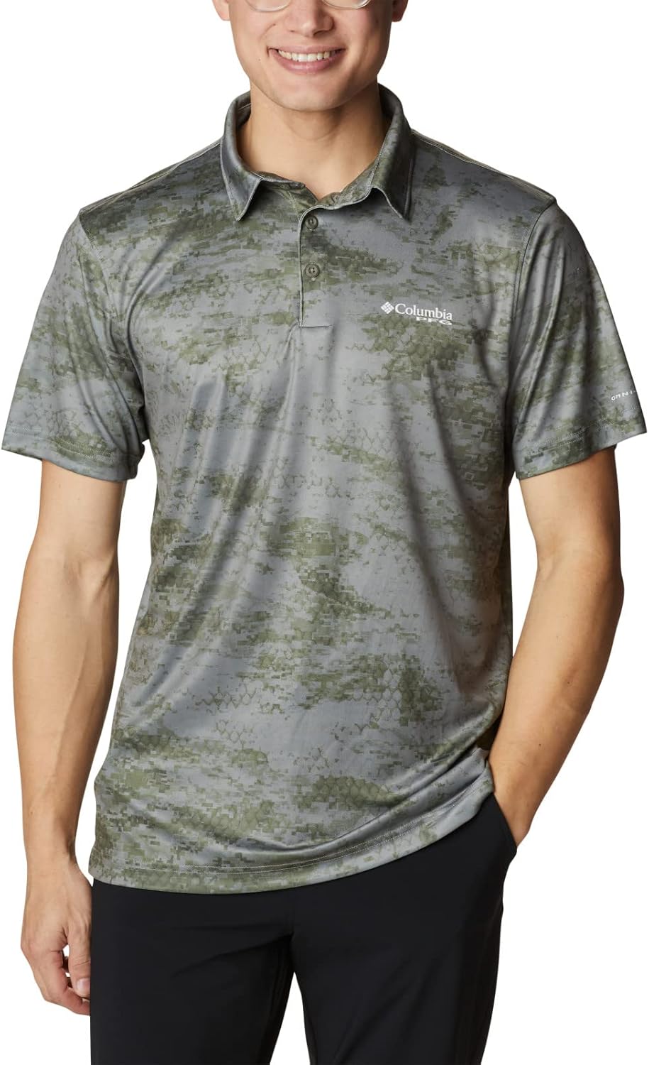 

Мужская футболка для походов Columbia Super Terminal Tackle Polo, Cypress Pfg Camo, Бежевый, Мужская футболка для походов Columbia Super Terminal Tackle Polo, Cypress Pfg Camo