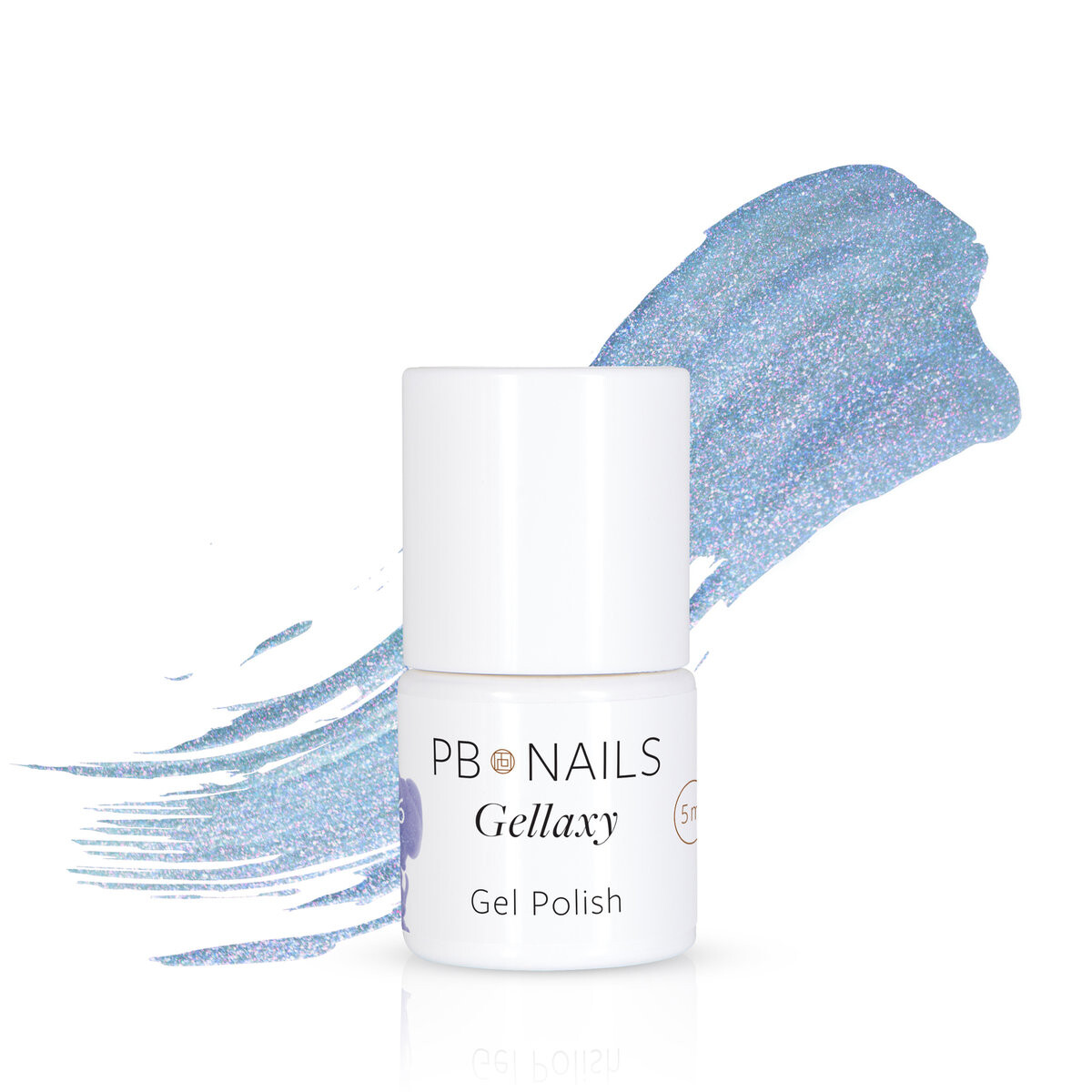 

PB NAILS Лак для ногтей гибридный GE416 Caspia - 5мл