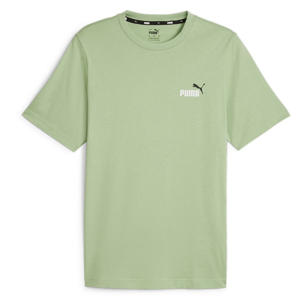 

Футболка Puma Ess+ 2 Col Small Logo, зеленый
