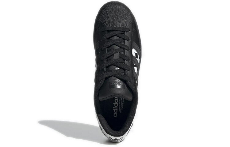 Adidas originals Superstar Kids Кроссовки для скейтбординга для детей — фото 4