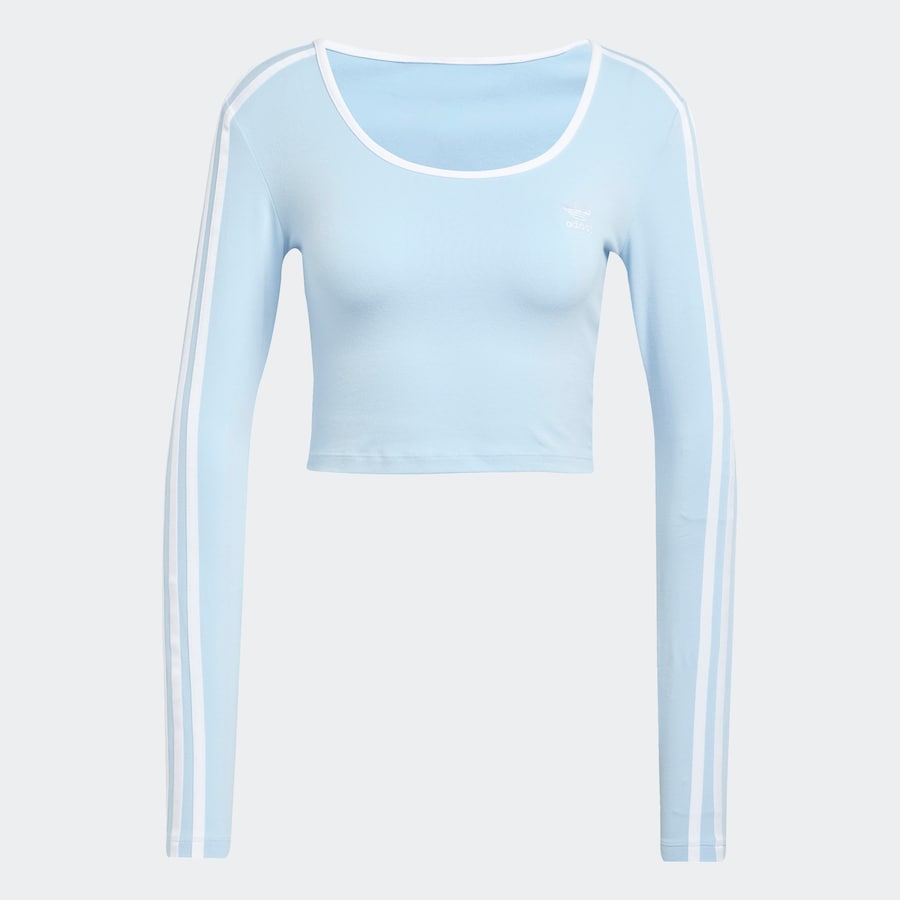 

Рубашка ADIDAS ORIGINALS, светло-голубой