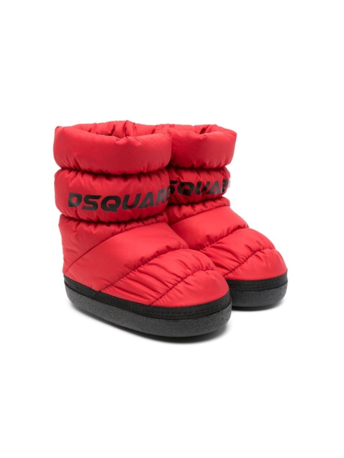 

Dsquared2 Kids dSQUARED2 KIDS мягкие зимние ботинки, красный