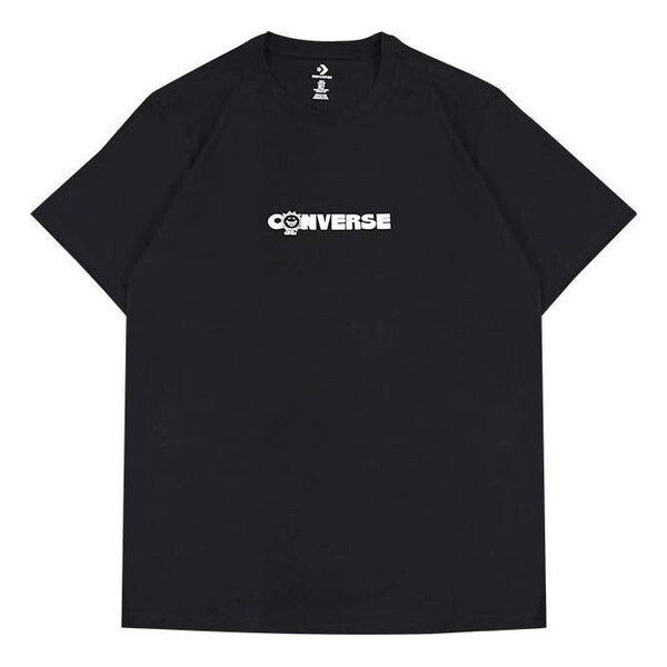 

Футболка earth moon sun short sleeve t-shirt 'black' Converse, черный